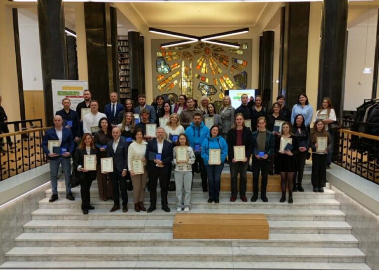 Aštuonioliktą kartą apdovanoti Gražiausių įmonių pavadinimų varžytuvių nugalėtojai