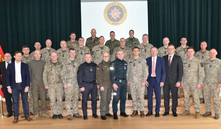 „Perkūno skydas 2026“