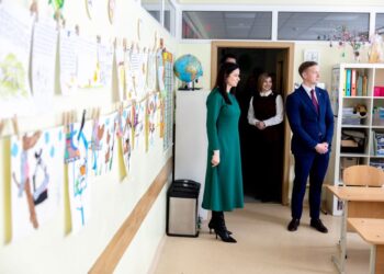 I. Ruginienė lankosi Vilniaus rajone