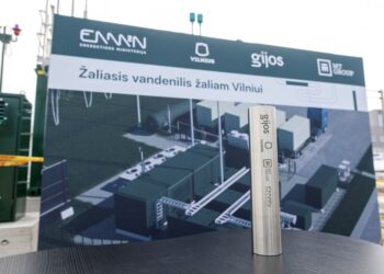 Žaliojo vandenilio gamykla