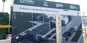 Žaliojo vandenilio gamykla