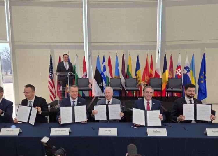 Lietuva stiprina energetinį bendradarbiavimą su JAV