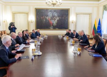 Susitikimas Prezidentūoje