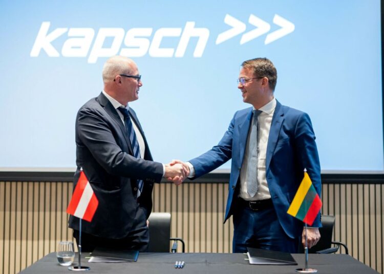 Sutarties pasirašymas