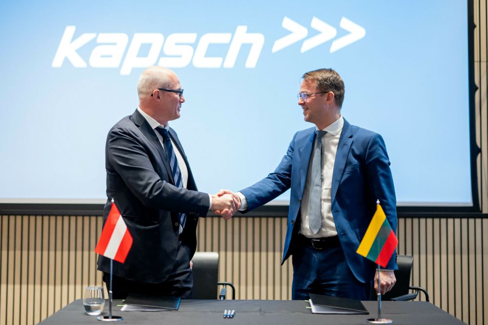 Sutarties pasirašymas