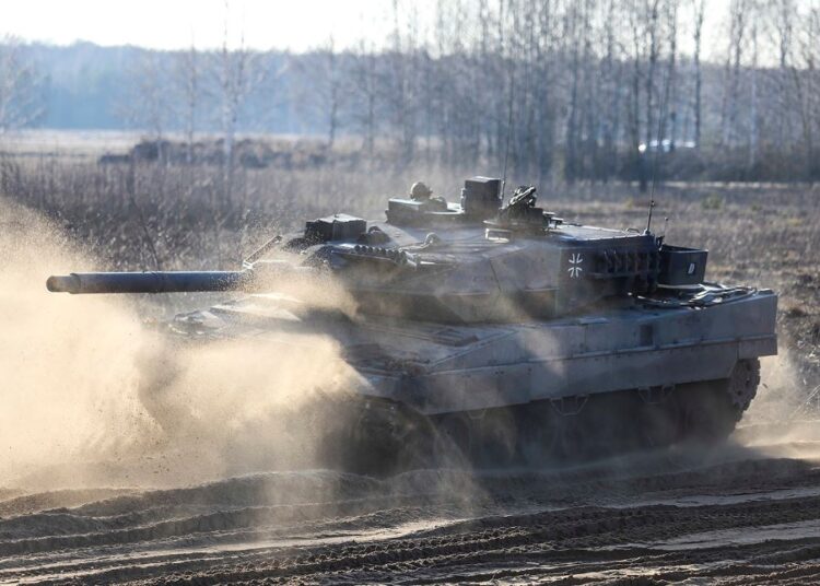 Tankas „Leopard“