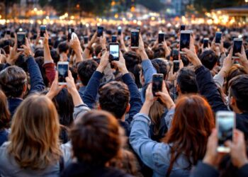 Minia su mobiliais telefonais rankose