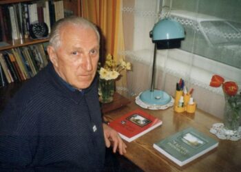 Lietuvių lituanistas, kraštotyrininkas ir mokytojas Benjaminas Kondratas (1933–2025)