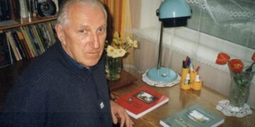 Lietuvių lituanistas, kraštotyrininkas ir mokytojas Benjaminas Kondratas (1933–2025)