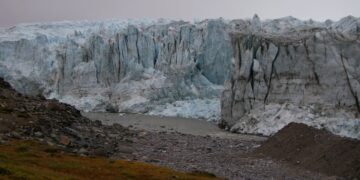 Grenlandija, Russello ledynas 2007