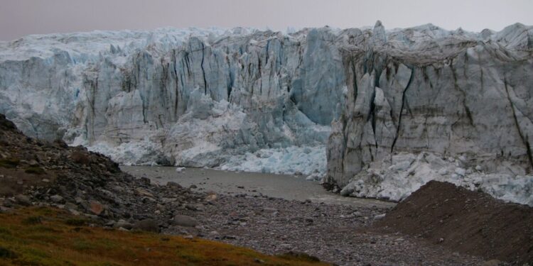 Grenlandija, Russello ledynas 2007