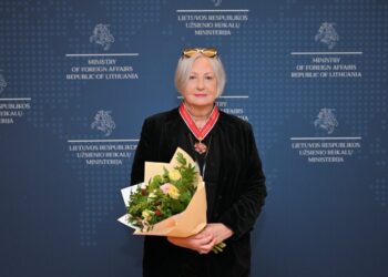 A. Lukošiūnienė apdovanota „Lietuvos diplomatijos žvaigžde“