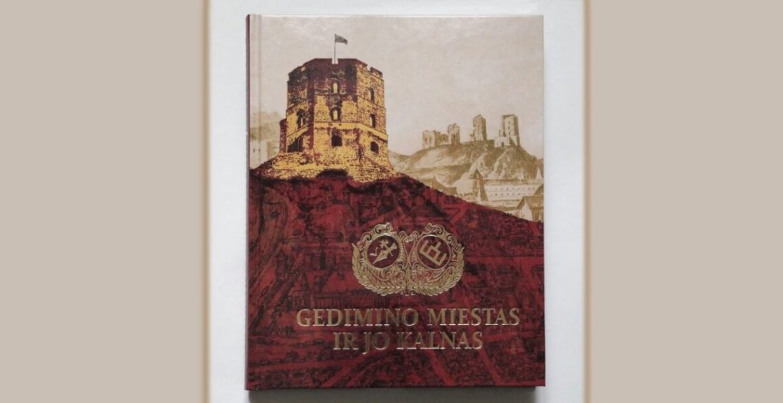 Monografijos viršelio vaizdas; dailininkas Rimantas Dichavičius