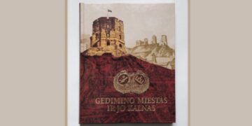 Monografijos viršelio vaizdas; dailininkas Rimantas Dichavičius