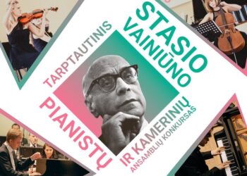 Vilniuje prasidėjo X tarptautinės Stasio Vainiūno varžytuvės