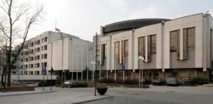 Lietuvos Respublikos Vyriausybės rūmai 