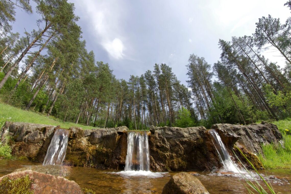 Stebuklingi Aukštaitijos šaltiniai