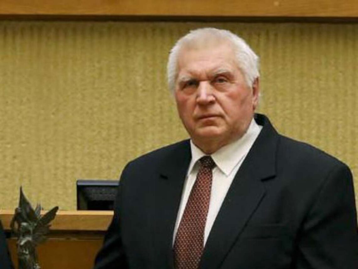 Antanui Terleckui įteikta Laisvės premija 2012m.