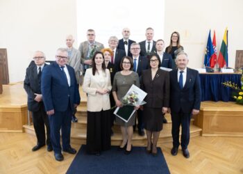 Iškiliems mokslininkams įteiktos 2025 metų Lietuvos mokslo premijos