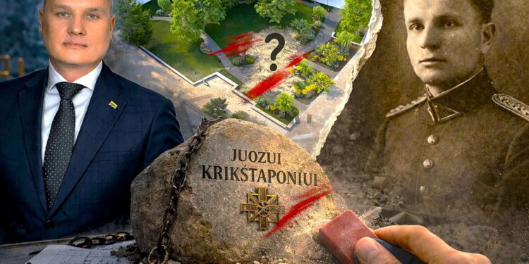 Ukmergės rajono meras ir Juozas Krikštaponis