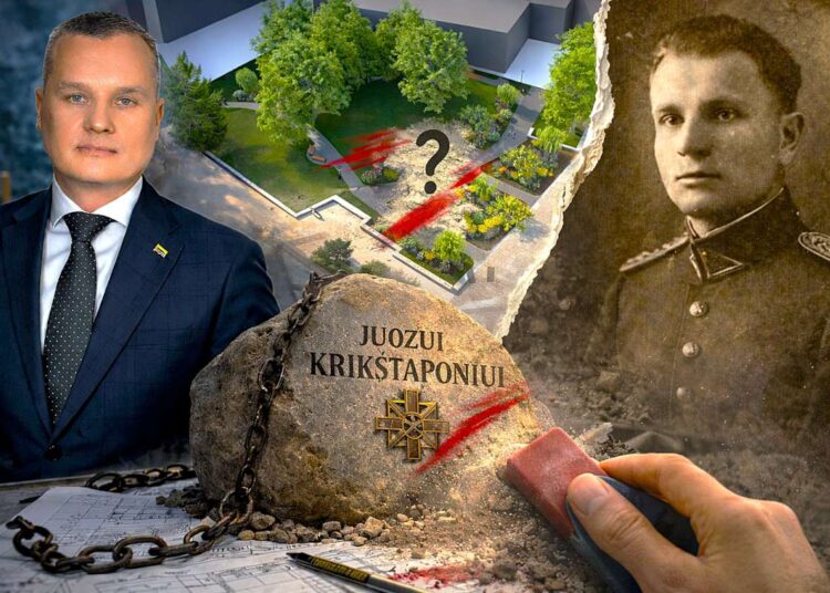 Ukmergės rajono meras ir Juozas Krikštaponis