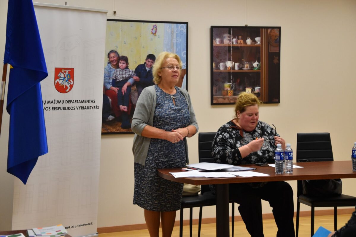 Rytų Lietuvos mokytojų sąjungos susirinkimas 