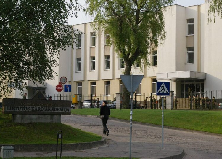 Generolo Jono Žemaičio Lietuvos karo akademija