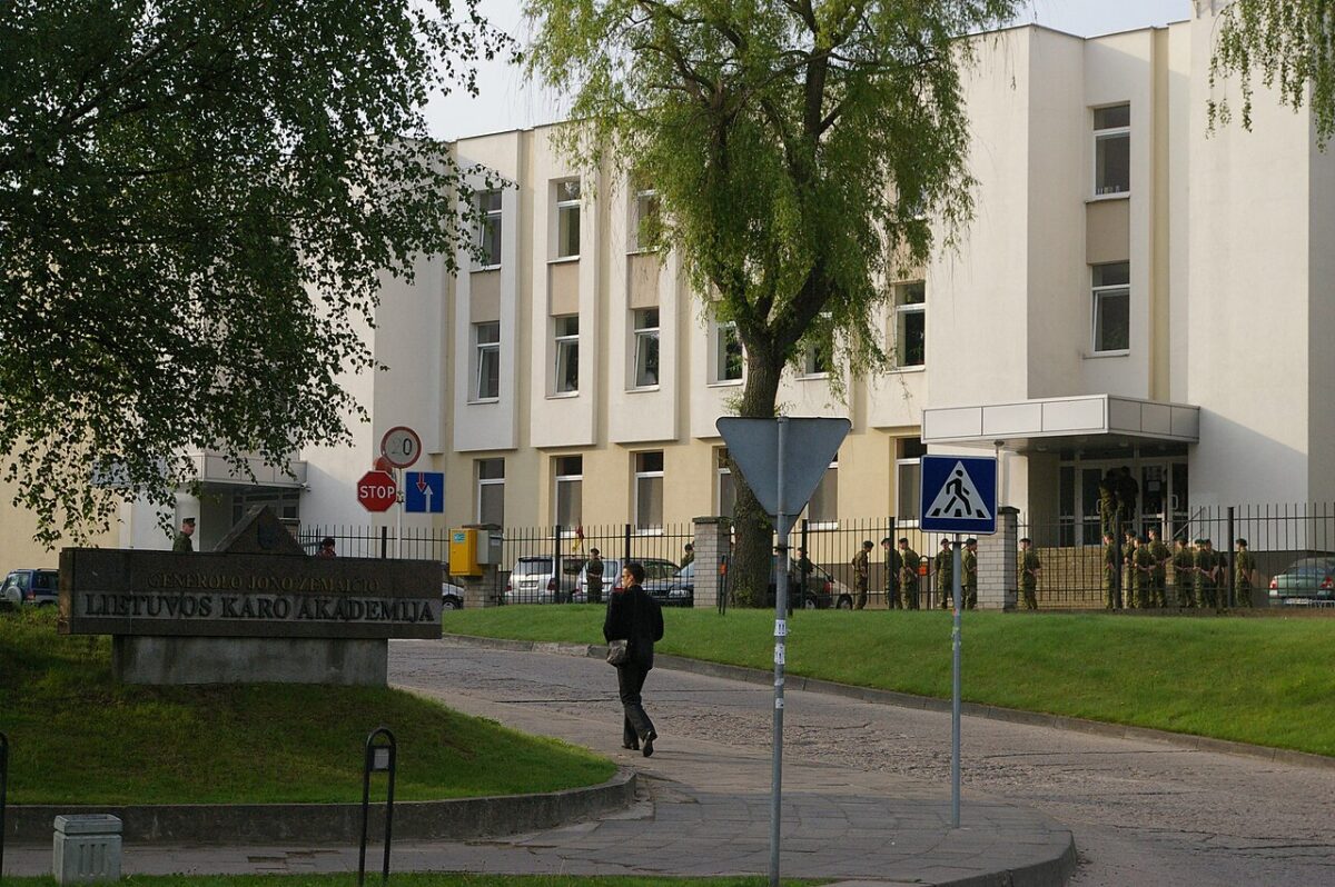 Generolo Jono Žemaičio Lietuvos karo akademija 