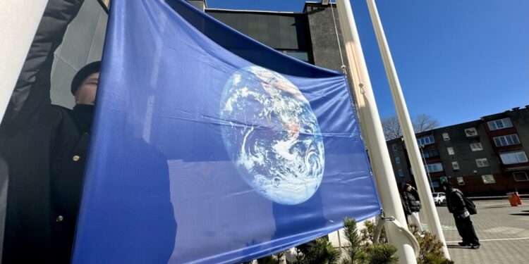 Uosto direkcijoje surengtas moksleivių gamtosaugos forumas