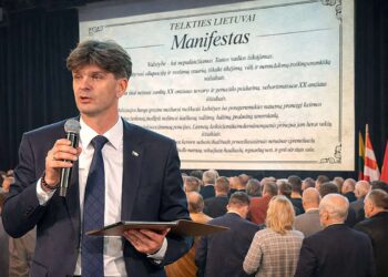 Ignas Vėgėlė. „Piliečių konferencija“ Kaune 2026 03 01