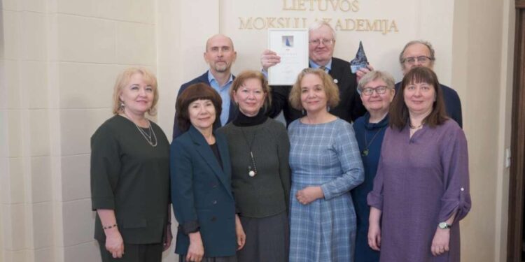 Įteikti 12-ieji VLKK apdovanojimai1 2026