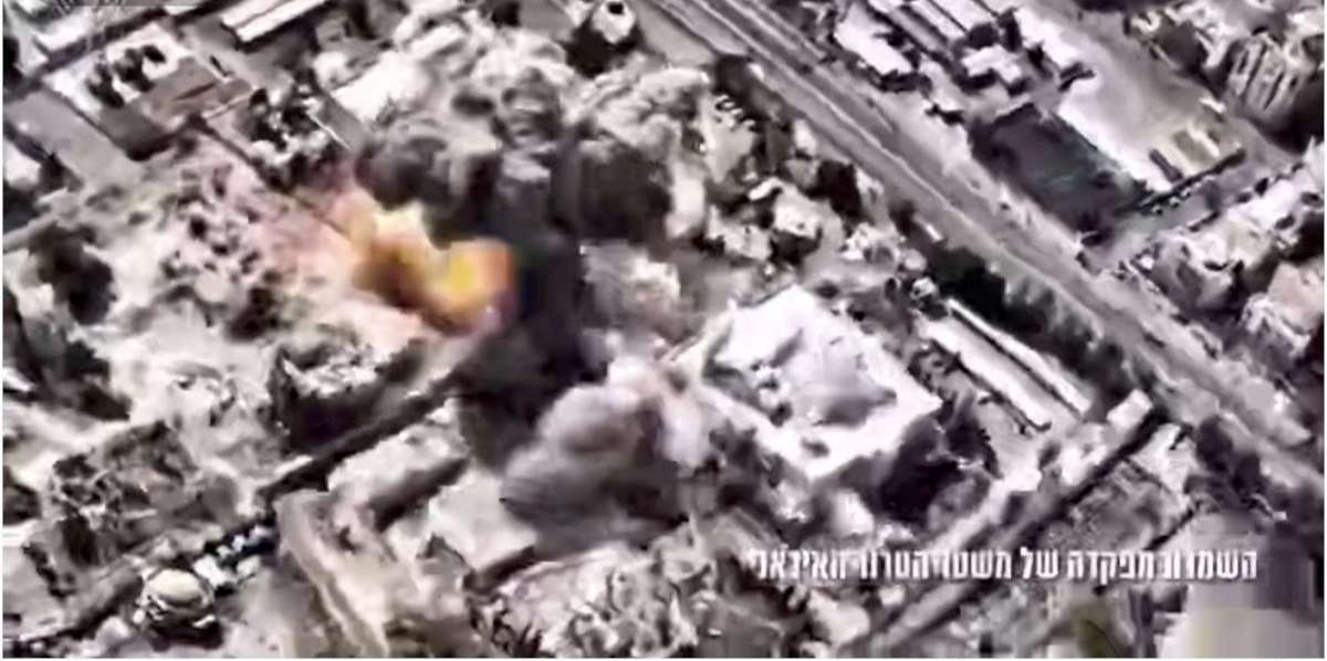 Teherano centras po Izraelio raketų apšaudymo tampa griuvėsiais