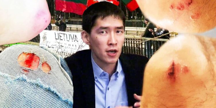 Konstantinas Andrijauskas ir sužalojimai kuriuos patyrė istorinio šūkio „Lietuva lietuviams!“ gerbėjas