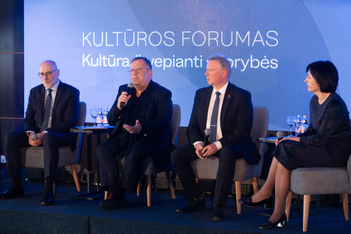 Kultūros forumas „Kultūra, įkvepianti stiprybės“ 