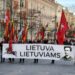 Jaunimas ne6a plakat1 Vilniaus Gedimino prospektu Lietuva - lietuviams!