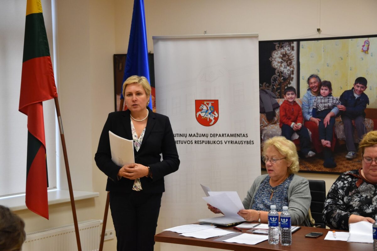 Rytų Lietuvos mokytojų sąjungos susirinkimas