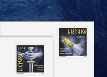 Pašto ženklai Baltų gentys. Kuršiai | post.lt nuotr.