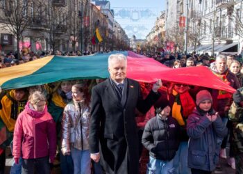 Prezidento G. Nausėdos sveikinimas