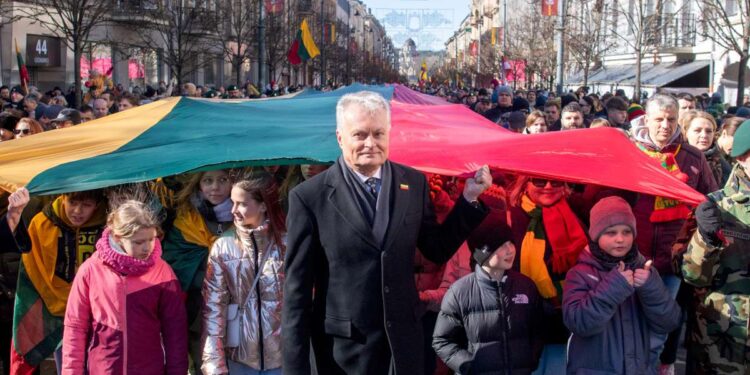 Prezidento G. Nausėdos sveikinimas