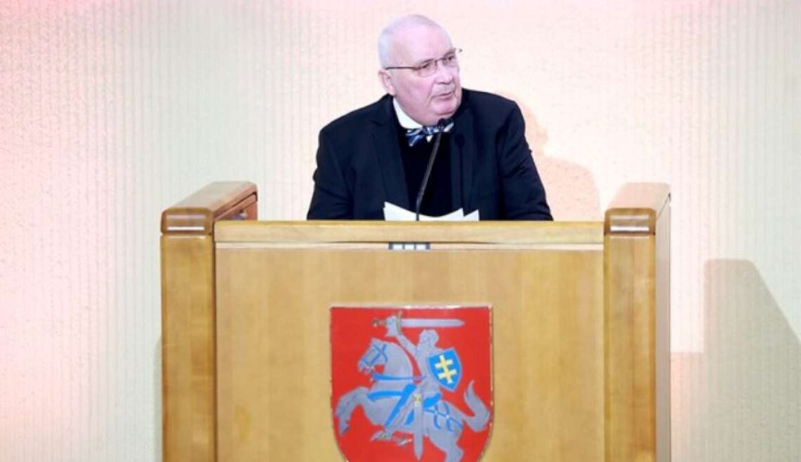 Signataras Algimantas Norvilas