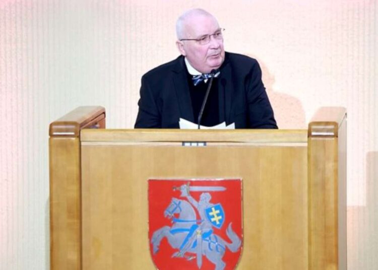 Signataras Algimantas Norvilas