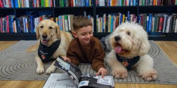 Skaitymai su šunimi