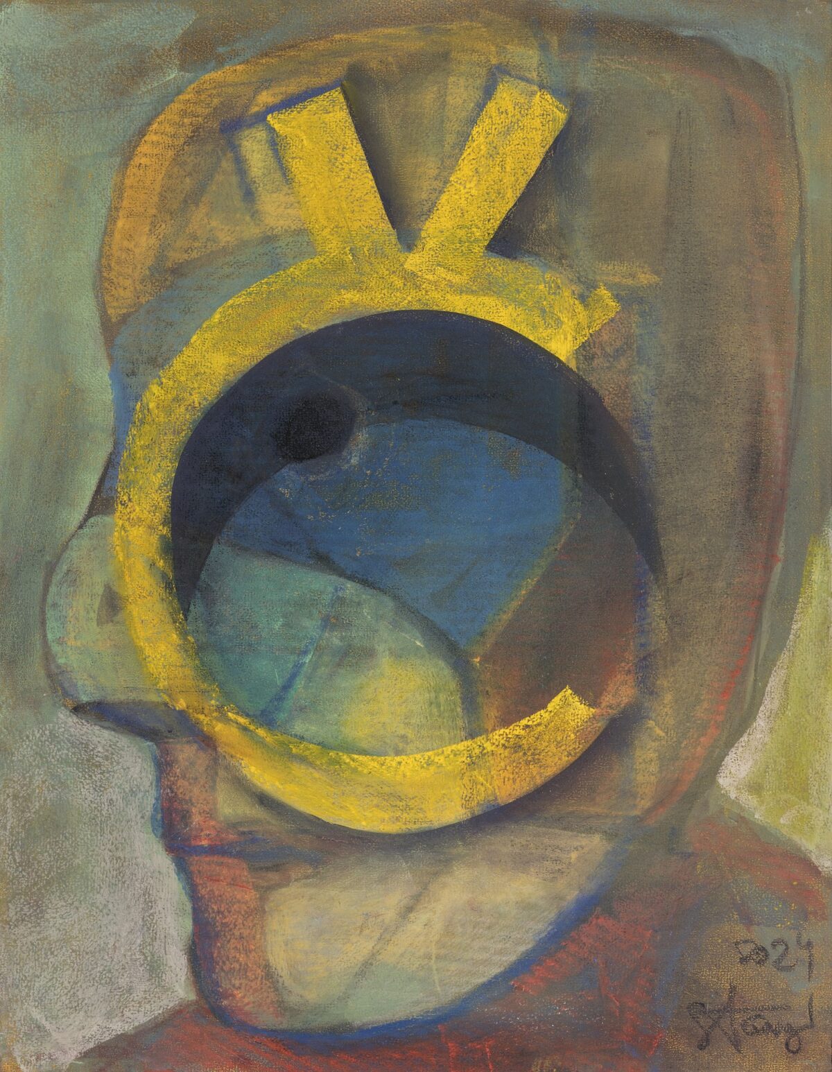 Stasys Eidrigevicius, Geltonas