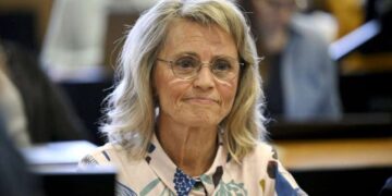 Suomijos parlamentarė ir ministrė Paivi Rasanen