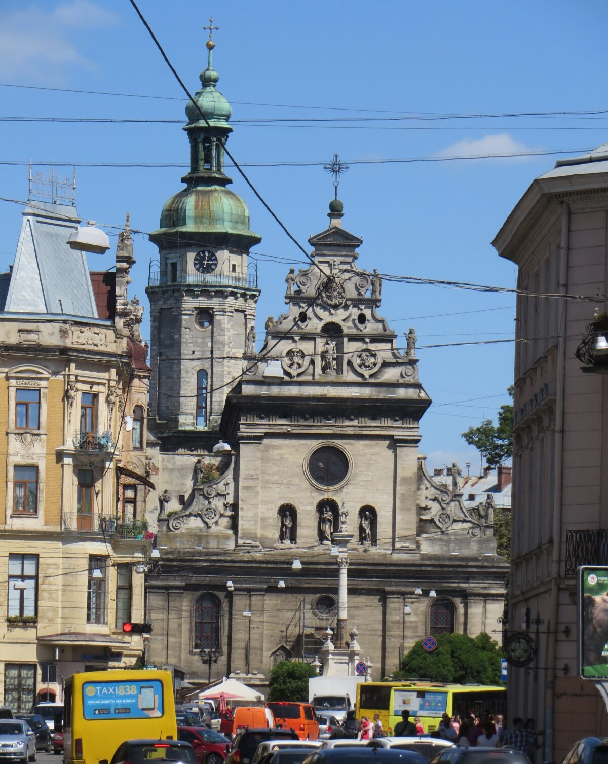 Šv. Andriejaus bernardinų bažnyčia Lvive 2018 m.