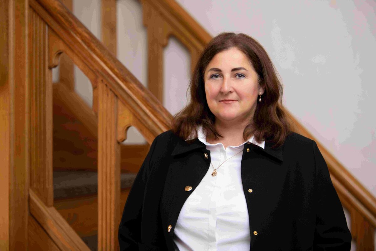 Valstybinės kultūros paveldo komisijos pirmininkė doc. dr. Vaidutė Ščiglienė 