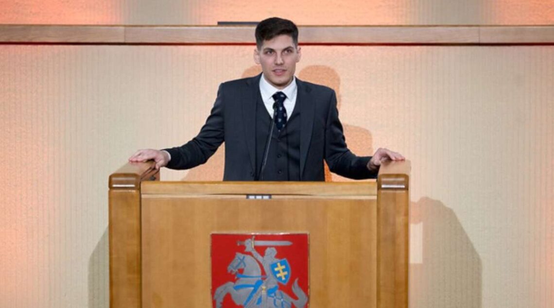 Valstybės Nepriklausomybės stipendijos laimėtojas dr. Adomas Klimantas