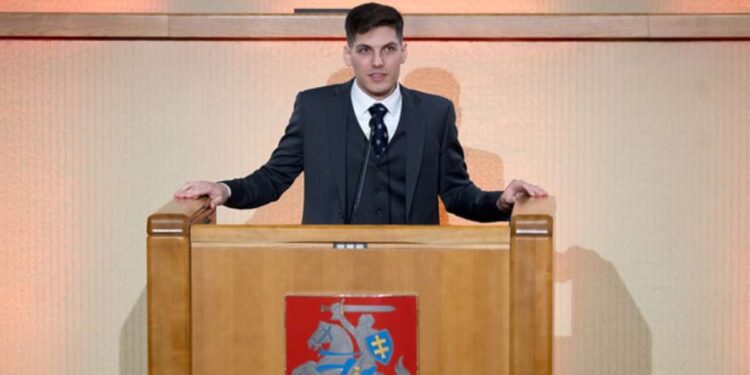 Valstybės Nepriklausomybės stipendijos laimėtojas dr. Adomas Klimantas