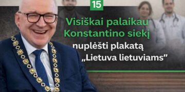 Vytautas Nekrošius ir jo pasiimti atėję daktarai...