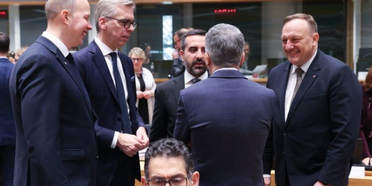 Susitikimas Briuselyje